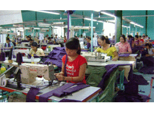 Xuất khẩu dệt may tập trung vào bốn thị trường lớn