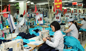 Xuất khẩu dệt may: Cán mốc 20 tỷ USD