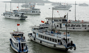 Giá vé tham quan Vịnh Hạ Long tăng gấp đôi