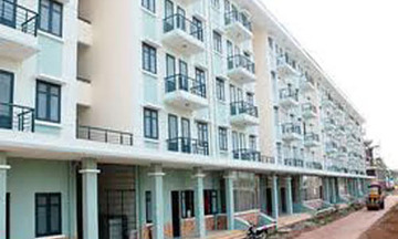 Thị trường BĐS điều chỉnh mạnh sang nhà ở xã hội