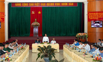 Thủ tướng làm việc tại tỉnh Gia Lai