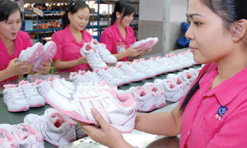Xuất khẩu da giày sẽ tiếp tục tăng trưởng