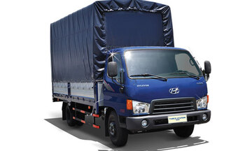 Thaco Huyndai- xe thương mại được được tin dùng