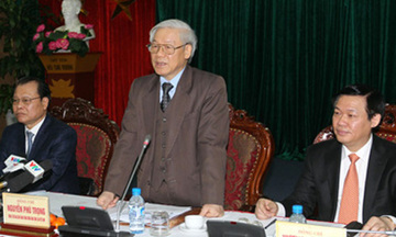 Tổng bí thư: "Tái lập Ban Kinh tế Trung ương là đúng đắn"