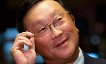 John Chen trở thành CEO chính thức của BlackBerry