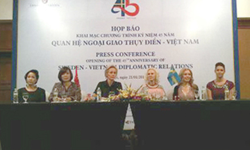 Kỷ niệm 45 năm thiết lập quan hệ ngoại giao Việt Nam - Thụy Điển