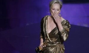 Meryl Streep nhận giải Nữ diễn viên chính xuất sắc nhất