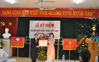 Bệnh viện Dệt may kỷ niệm 58 năm Ngày thầy thuốc Việt Nam