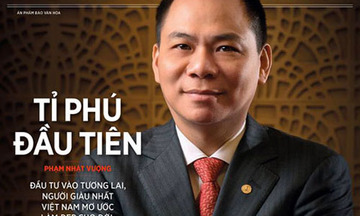 Những doanh nhân Việt gây xôn xao nhất năm Quý Tỵ