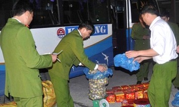 Pháo vẫn nổ ở Hải Dương