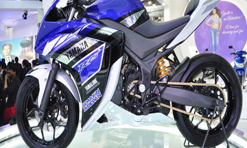 Yamaha R25 concept ra mắt tại Ấn Độ