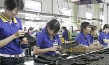 Tháng 1, xuất khẩu da giày, túi xách vượt 1 tỷ USD