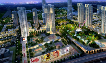 Siêu dự án BĐS nào được khởi công trong năm 2014?