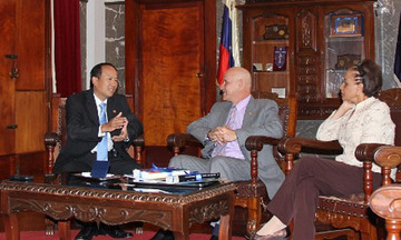 25 năm thiết lập quan hệ ngoại giao Việt Nam - Venezuela