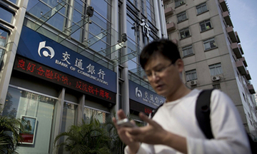 Nợ xấu Trung Quốc lên mức cao nhất hơn 5 năm