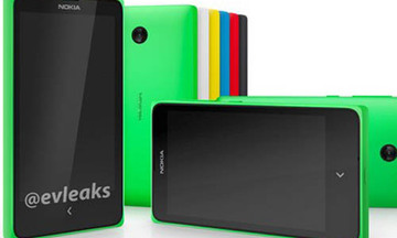 Lộ diện ảnh chính thức smartphone chạy Android của Nokia