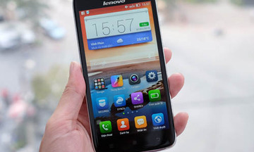 Đánh giá smartphone siêu mỏng Lenovo Vibe X