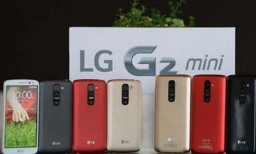 Cận cảnh phiên bản thu nhỏ của smartphone “bom tấn” LG G2