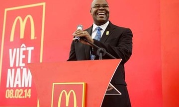 CEO McDonald's: Chúng tôi không chậm chân tới Việt Nam