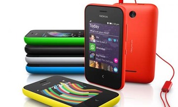 Smartphone Nokia giá rẻ