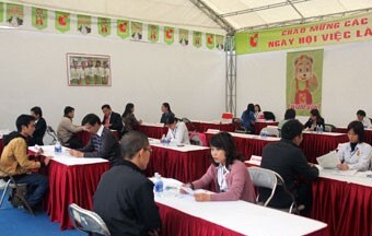 Ngày hội việc làm tại BigC