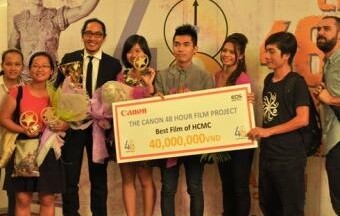 Phim Việt Nam giành giải ba LHP 48h thế giới