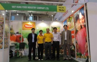 Hội chợ Quốc tế về thực phẩm, khách sạn và nhà hàng tại Ấn Độ