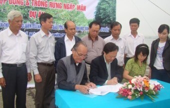 Nokia hợp tác chống giảm thiểu biến đổi khí hậu