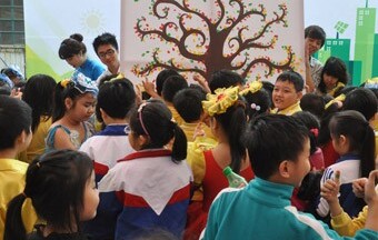 Thiếu nhi hành động chống biến đổi khí hậu