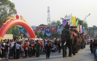 Tưng bừng Lễ hội cà phê Buôn Ma Thuột