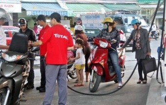 Miền Trung lập lại trật tự kinh doanh xăng dầu