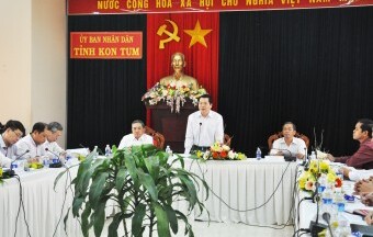 Kon Tum: Xác định lợi thế, phát triển bền vững