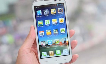 Bộ đôi smartphone hai sim giá rẻ của Huawei