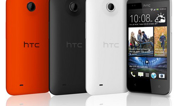 HTC Desire 300 - Smartphone tầm trung, bộ xử lý “khủng”