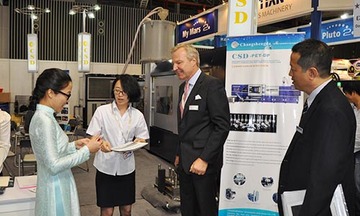 Triển lãm nhựa và cao su: Hơn 300 doanh nghiệp nước ngoài tham gia