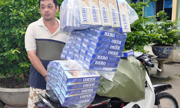 Tiếp tục thí điểm tái xuất thuốc lá nhập lậu bị tịch thu