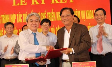 Bộ KH&CN và tỉnh Phú Yên ký kết chương trình hợp tác thí điểm cơ chế triển khai các nhiệm vụ KH&CN cấp quốc gia