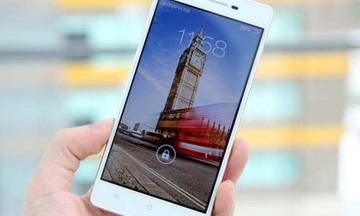 Oppo R1 - smartphone thời trang tính năng tốt