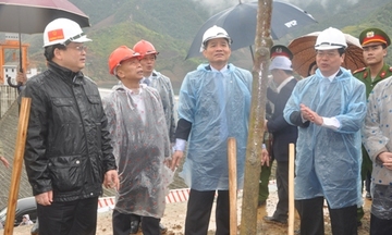 Phát động trồng rừng bảo vệ môi trường thủy điện