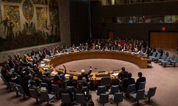 Liên Hợp Quốc chia rẽ trong vấn đề Crimea