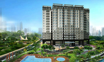 Chung cư giá rẻ cạnh tranh khốc liệt