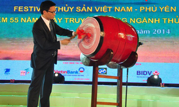 Khai mạc Festival Thủy sản Việt Nam- Phú Yên 2014