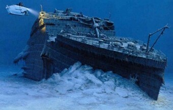 Công nhận Di sản văn hóa thế giới đối với… xác tàu Titanic