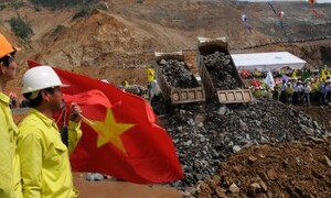 Thủy điện Lai Châu: Tưng bừng ngày hội ngăn sông