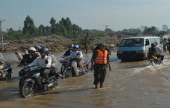 Đà Nẵng: Tích cực ứng phó với biến đổi khí hậu