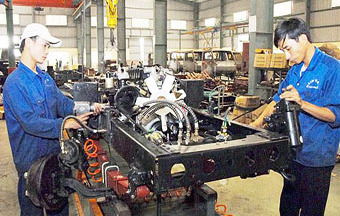 Đồng Tháp: Tạo bước đột phá cho ngành cơ khí