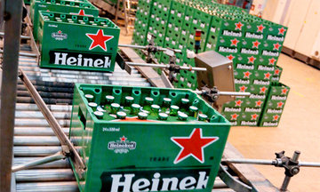Heineken ra mắt mẫu bao bì mới