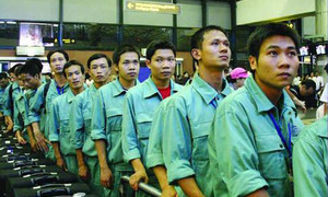 Nỗ lực giành lại thị trường lao động Hàn Quốc