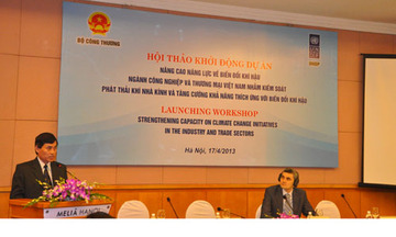 Tăng cường thích ứng với biến đổi khí hậu
