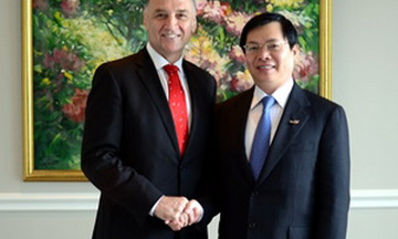 Hợp tác thương mại, năng lượng Việt Nam - Australia